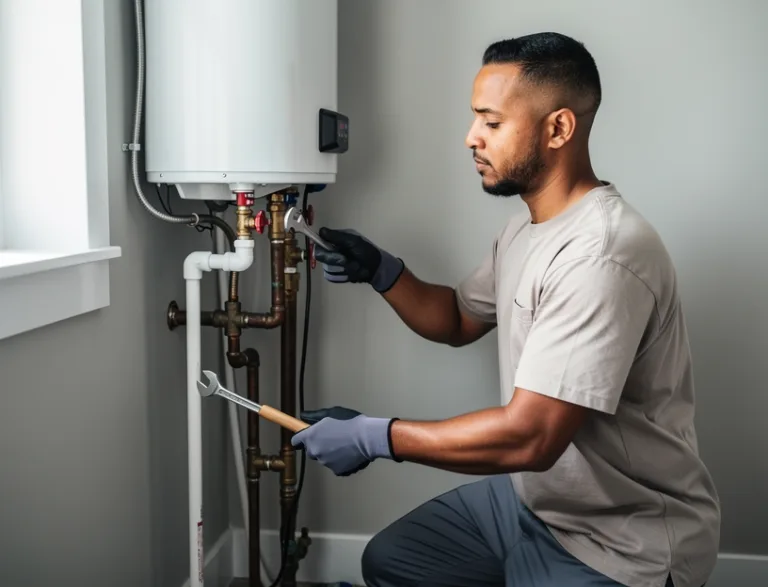 water heater repair Kempston